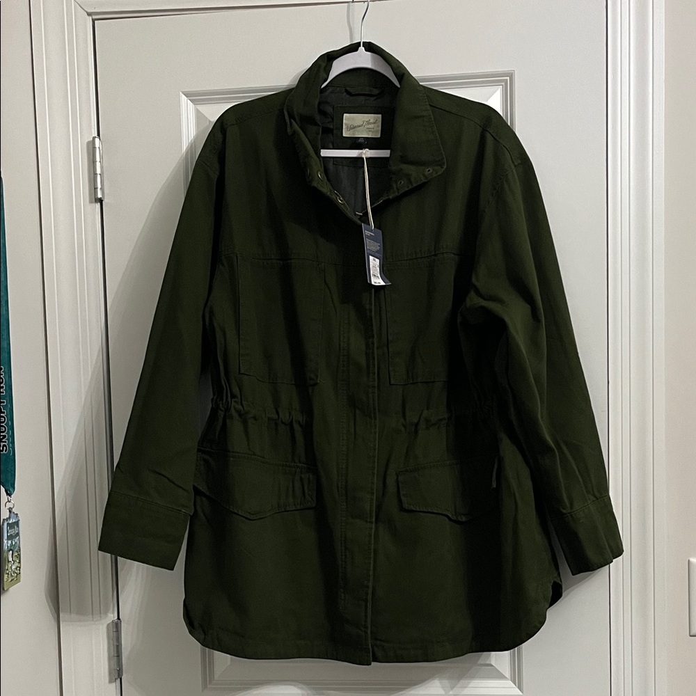 Universal Thread Dark Green Jacket